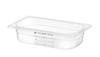 Récipient GN 1/4 prof. 6,5 cm en polypropylène HACCP | HENDI 880388