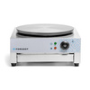 Crêpière électrique 40 cm, 3 kW, 230 V | FORGAST FG09100