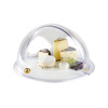 Couvercle ROLLTOP pour plateau réfrigérant TOP FRESH RUND, rond, 23x24x40,5 cm | APS 18387