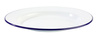 Assiette ENAMELWARE, acier émaillé, 24x2 cm | APS 40666