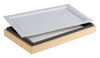Plateau FRAMES, GN 1/1, porcelaine, couleur blanche | APS 82355
