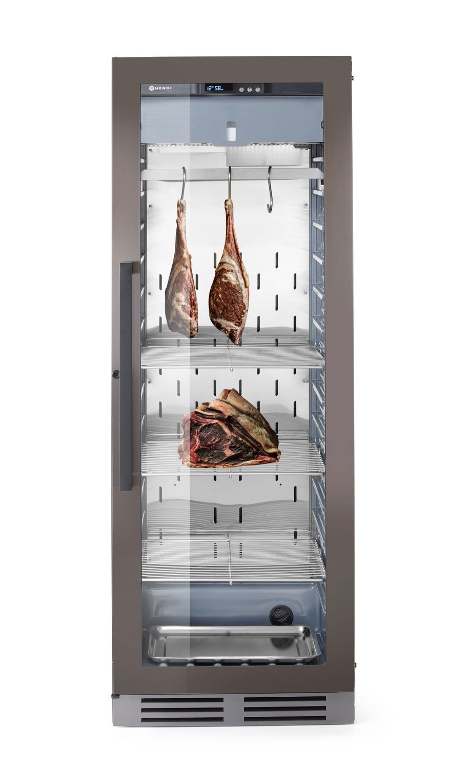 Armoire de maturation de viande 352 l, acier inoxydable, 1 porte | ARKTIC 204986