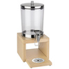 Distributeur de jus BRIDGE, couleur érable, capacité 4 l | APS 10870