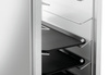 Chariot pliable en acier inoxydable pour plateaux 1/1 | BARTSCHER 300149