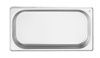 Récipient GN 1/3 prof. 4 cm en acier inoxydable BUDGET LINE | HENDI 800416