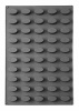 Moule en silicone OVAL, 57x37,5x(H)2 cm | HENDI 677247