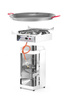 Grill à gaz FIESTA 800, à gaz, Ø 80 cm, 7 kW | HENDI 146804