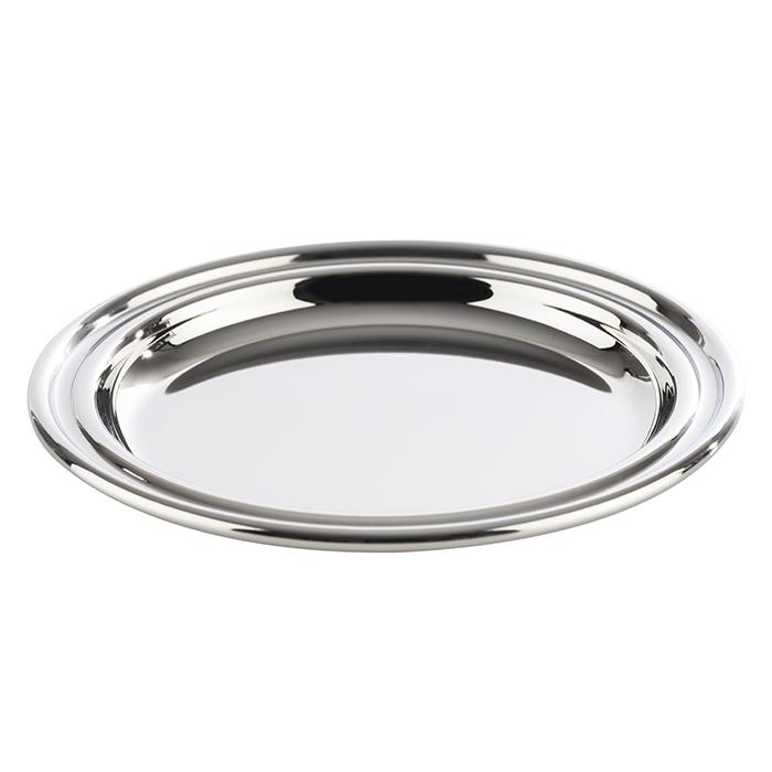 Pod-dessous de verre ou de verre à pied, acier inoxydable, 10,5x2,5 cm | APS 35711
