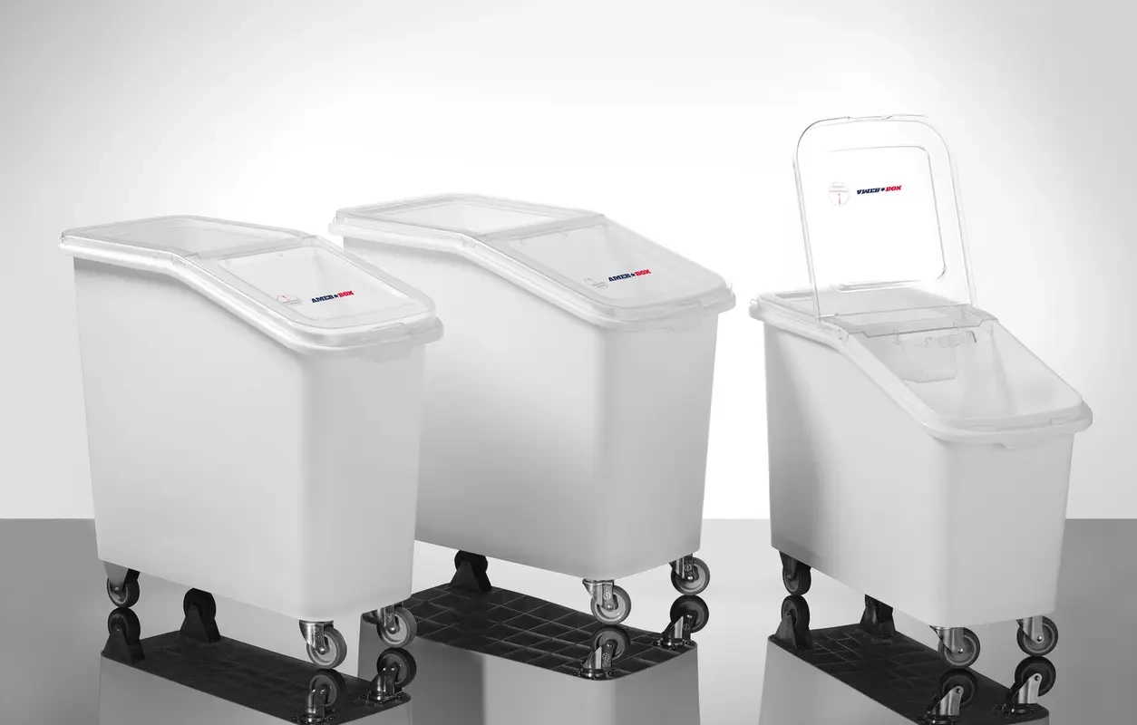 Chariot pour produits en vrac, 62 L | AMERBOX 877210