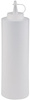 Distributeur de sauces froides avec bouchon, blanc, 650 ml | APS 93157