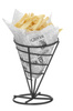 Papier pergaminowy do frites avec impression - 500 pièces | HENDI 678121