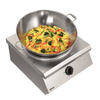 Poêle en acier WOK W510F | BARTSCHER 105731
