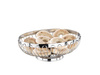 Corbeille à pain ou à fruits, BASIC, ronde, beige clair, 25x7 cm | APS 30285