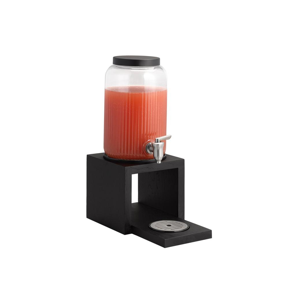 Distributeur de boissons Valo, couleur noire, capacité 3,8 l | APS 14125