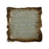 Assiette plate rectangulaire Moku topaze 30 x 30 cm | KERA CERAMIKA 16.5/C.TOP