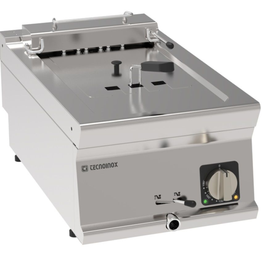Friteuse électrique 1 cuve - 8 L | TECNOINOX 716050