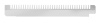 Mandoline japonaise SHŌGUN, manuelle, 38 x 15,8 cm | HENDI 221280