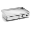 Plaque grill électrique double, lisse, 72,8x40 cm, 4,4 kW | FORGAST FG09102
