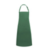 Tablier de cuisine Basic 75 x 90 cm avec poche et boucle vert forêt | KARLOWSKY BLS 5-32-Stck