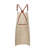 Tablier Urban X-Style beige | KARLOWSKY LS 25-47-Stck