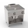 Poêle basculante électrique gastronome - cap. 28 l avec support | TECNOINOX 716072