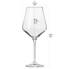 Ensemble de verres à vin et de verres de la collection Avant-Garde, 20 pièces | KROSNO FKP1584000001010