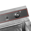 Friteuse électrique 1-cuve 30 l, 6 kW, zone froide | FORGAST FG09018