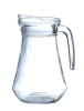Carafe en verre, 1 l | HENDI 424476