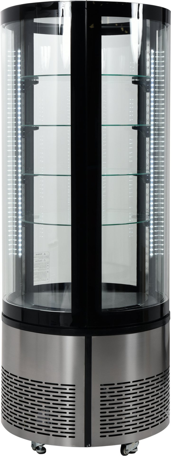Vitrine réfrigérée ronde 400 L | YATO YG-05098