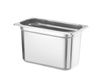 Récipient GN 1/3 prof. 20 cm en acier inoxydable PROFI LINE | HENDI 801505
