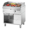 Gril à pierres de lave à gaz avec socle 700VR G180 | BARTSCHER 2856311
