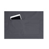 Tablier de cuisine Basic 75 x 90 cm avec poche et boucle anthracite | KARLOWSKY BLS 5-5-pièces