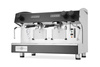 Machine à café automatique 2 groupes JULIA, noire, 3,7 kW, 11 l | VERONA 207581