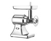 Hachoir à viande (loup) Profi Line 1/2 UNGER 12, aluminium poli, 1,1 kW, 150 kg/h | HENDI 282274