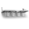 Étagère à épices - 4 GN 1/6 | FORGAST FG15003