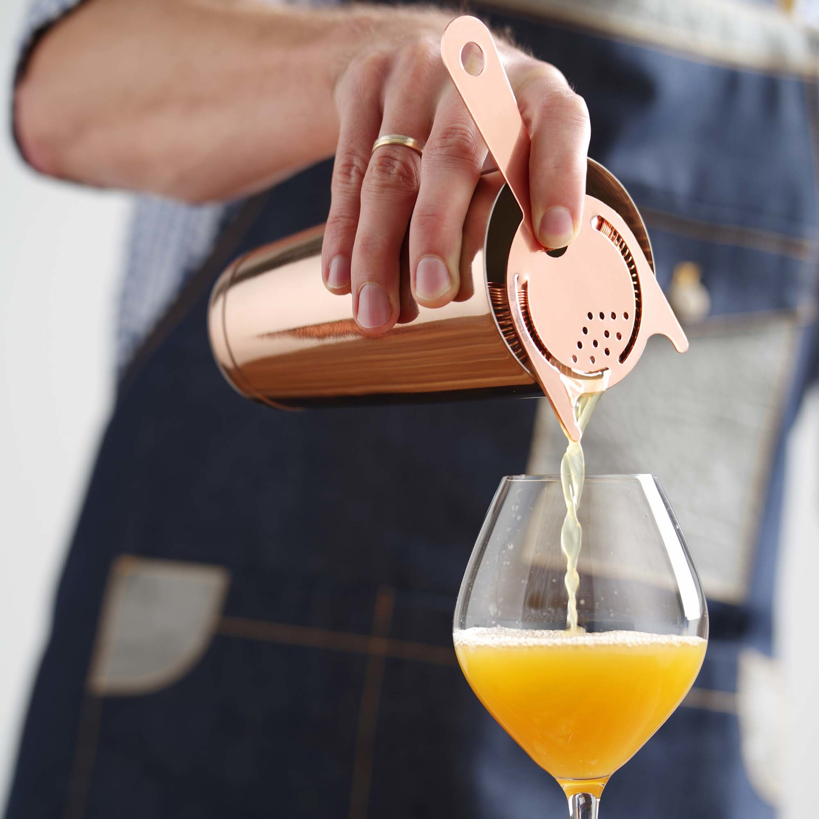 Mesure de bar - cuivre | BARUP 596548