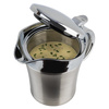 Saucière isotherme avec couvercle basculant, 19x12.5x13 cm, 400 ml | APS 40207