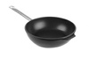 Poêle profonde PROFI LINE revêtue de titane, 28 cm, profondeur 8.5 cm | HENDI 629505