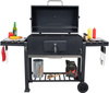 Barbecue à charbon XXL avec couvercle, grille 78 x 42,5 cm | LUND 99917
