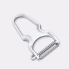 Éplucheur Rapid, lame dentelée, blanc | VICTORINOX 6.0933