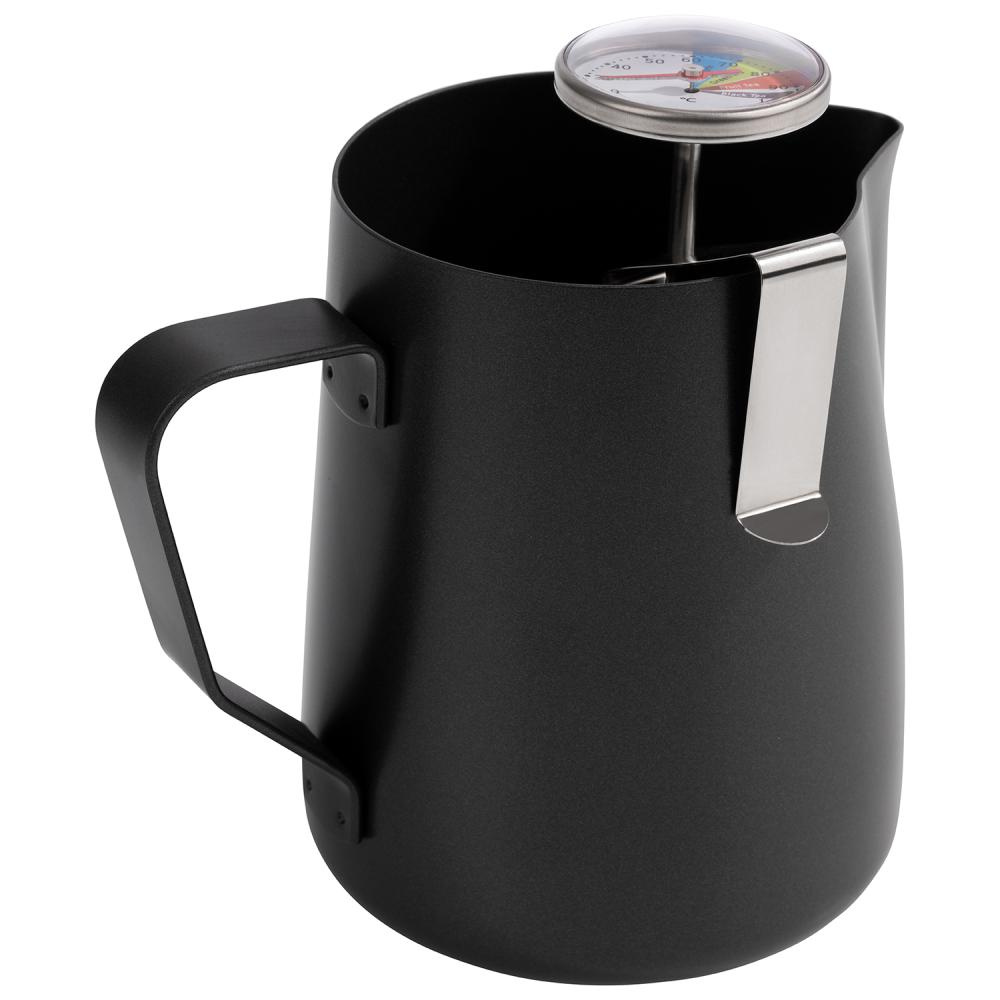 Thermomètre pour lait et thé, avec clip et graduation | APS 10355