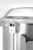 Éplucheuse à pommes de terre 10 kg, capacité 140-200 kg/h, 0,75 kW, 230 V | HENDI 229217