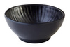 Bol AIKO, mélamine, noir, 16x7 cm, 600 ml | APS 84335