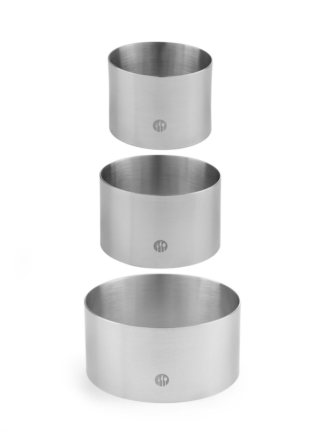 Anneau de cuisine et de pâtisserie Ø 6 cm | HENDI 512135
