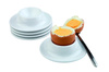 Assiette à œuf EGGY, en mélamine, lot de 4 pièces | APS 83848