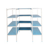 Étagère de liaison à 5 tablettes prof. 50 cm 5P-135+20UM | ALUSHELF 50539