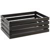 Boîte buffet GN SUPERBOX, couleur noire, 55,5x35x20 cm | APS 11723