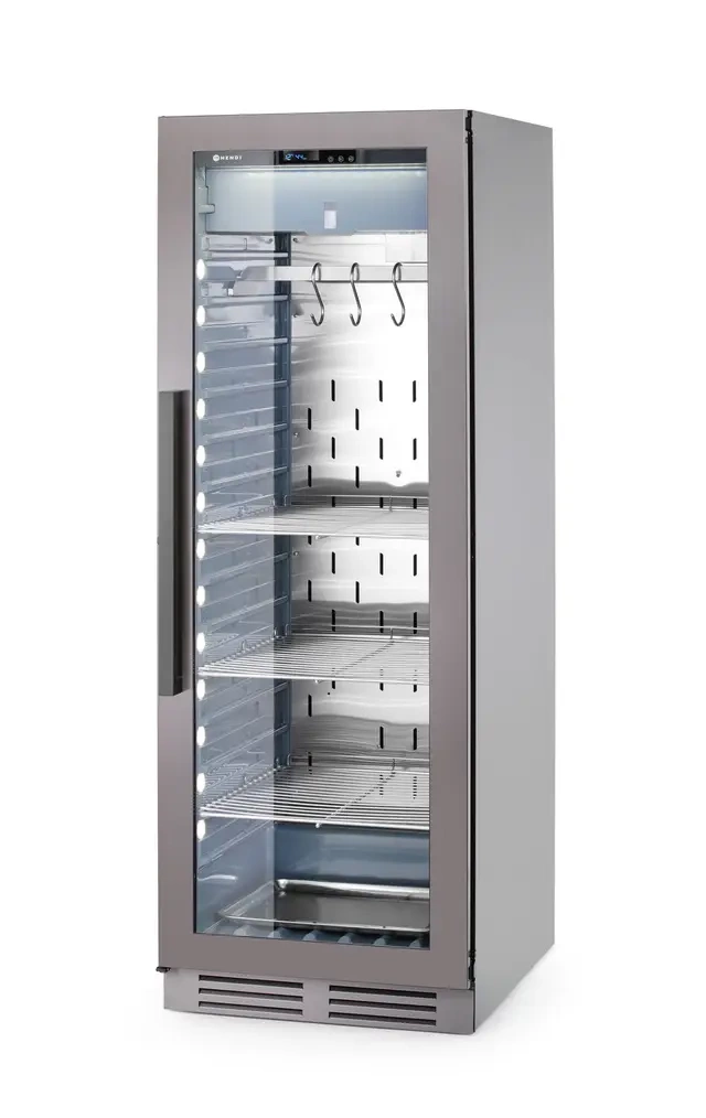Armoire de maturation de viande 352 l, acier inoxydable, 1 porte | ARKTIC 204986