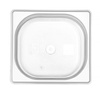 Récipient GN 1/6 prof. 6,5 cm en polypropylène HACCP | HENDI 880487