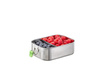 Boîte à déjeuner LUNCHBUDDY, acier inoxydable, 18.5x13.5x6.5 cm, 800 ml | APS 66900